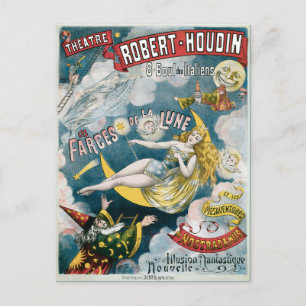  George Melies Illusion Fantastique Briefkaart