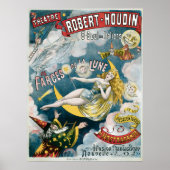 George Melies Illusion Fantastique Poster (Voorkant)