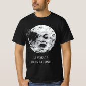 George melies retro t-shirt (Voorkant)