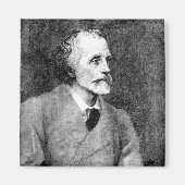 George Meredith Magneet (Voorkant)