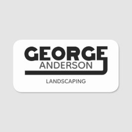 George Name Tag