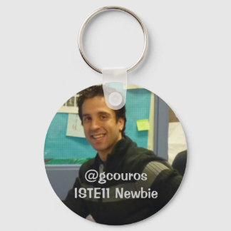 george newbie pic, @gcourosISTE11 Newbie Sleutelhanger