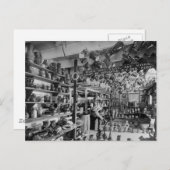 George Ohr Pottery Shop, 1901 Briefkaart (Voorkant / Achterkant)