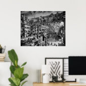 George Ohr Pottery Shop, 1901 Poster (Thuiskantoor)