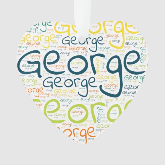 George Ornament (voorkant)