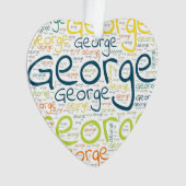 George Ornament (voorkant)