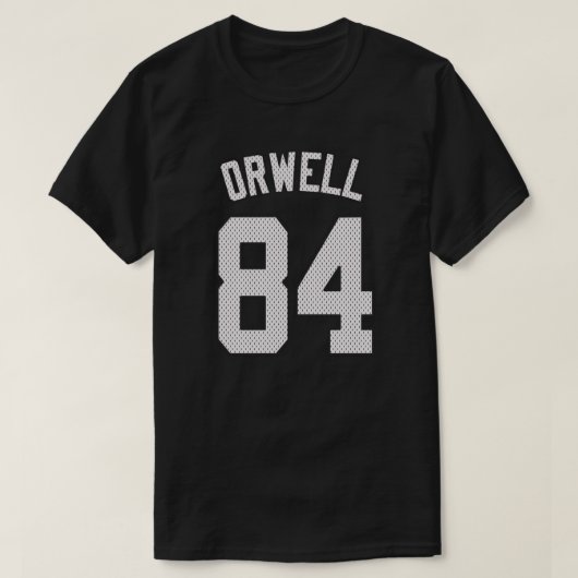 George Orwell - 1984 Essential T-Shirt (Design voorkant)