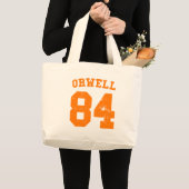 George Orwell 1984 Jersey Canvas tas (Voorkant (product))