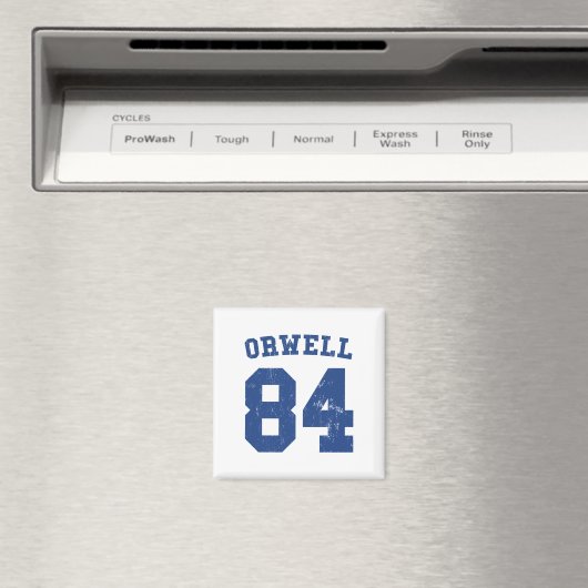 George Orwell 1984 Jersey magneet (Insitu (Vaatwasser))