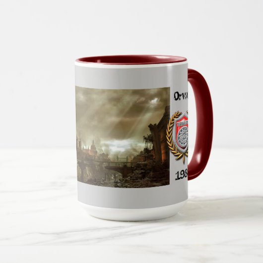 George Orwell 1984 Mok (Voorkant rechts)