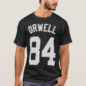George Orwell - 1984 T-shirt (Voorkant)