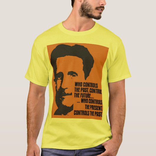 George Orwell Art T-Shirt (Voorkant)