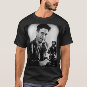 George Orwell bij de BBC T-shirt