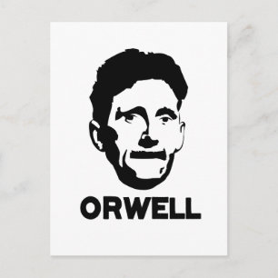 George Orwell Briefkaart