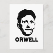 George Orwell Briefkaart (Voorkant)