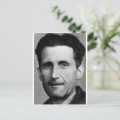 george orwell briefkaart (Staand voorkant)