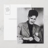 George Orwell Briefkaart (Voorkant / Achterkant)