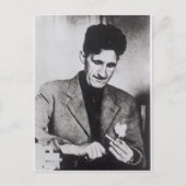 George Orwell Briefkaart (Voorkant)