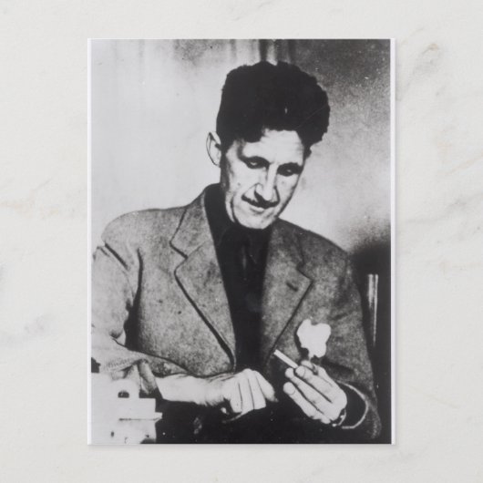 George Orwell Briefkaart (Voorkant)
