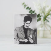 George Orwell Briefkaart (Staand voorkant)