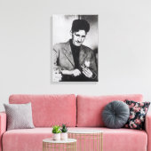 George Orwell Canvas Afdruk (Insitu (Woonkamer))