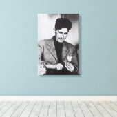 George Orwell Canvas Afdruk (Insitu (Houten vloer))