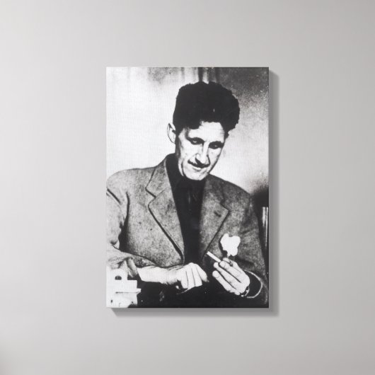 George Orwell Canvas Afdruk (Voorkant)