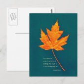 George Orwell citeert briefkaart (Voorkant / Achterkant)