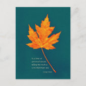 George Orwell citeert briefkaart (Voorkant)