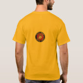 George Orwell - Het dodelijkste wapen in de wereld T-shirt (Achterkant)