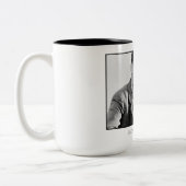 George Orwell Lives | Sociaal verwerp | Mok met tw (Links)