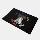 George Orwell Meer 1984 Minder 1776 Deurmat (Schuin)