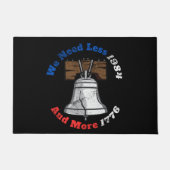 George Orwell Meer 1984 Minder 1776 Deurmat (Voorkant)