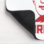 George Orwell Portrait Mousepad Muismat (Hoek)