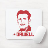 George Orwell Portrait Mousepad Muismat (Met muis)