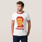 George Orwell Portrait T-Shirt (Voorkant volledig)