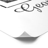 George Orwell Poster (Hoek)