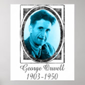 George Orwell Poster (Voorkant)