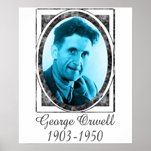 George Orwell Poster (Voorkant)
