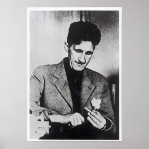 George Orwell Poster