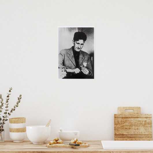 George Orwell Poster (Keuken)