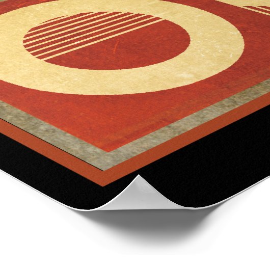 George Orwell Poster (Hoek)