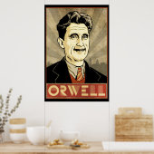 George Orwell Poster (Keuken)