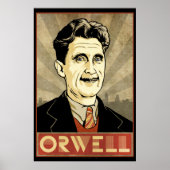 George Orwell Poster (Voorkant)
