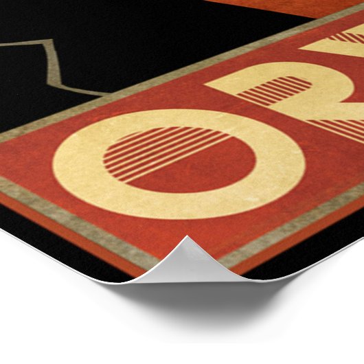 George Orwell Poster (Hoek)