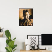 George Orwell Poster (Thuiskantoor)