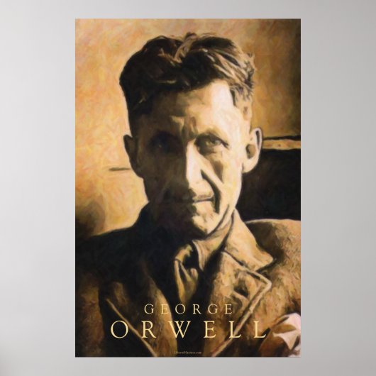 George Orwell Poster (Voorkant)