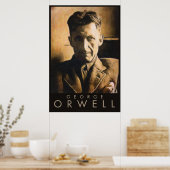George Orwell Poster (Keuken)