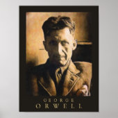 George Orwell Poster (Voorkant)