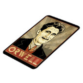 George Orwell Premium magneet (Linkerzijde)